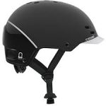 CASCA CICLISM ADULTI DOWNTOWN MATT BLACK WHITE