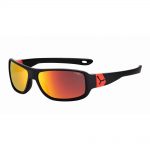 Ochelari de soare CEBE SCRAT Negru Mat | Rosu