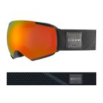 Ochelar Schi Cebe ICONE | Grey Flash Dark Red - Cat.3
