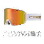Ochelar Schi Cebe SLIDER | WHITE GOLD SHINY
