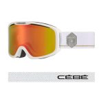 Ochelar Schi Cebe FALCON OTG | WHITE GREY SHINY
